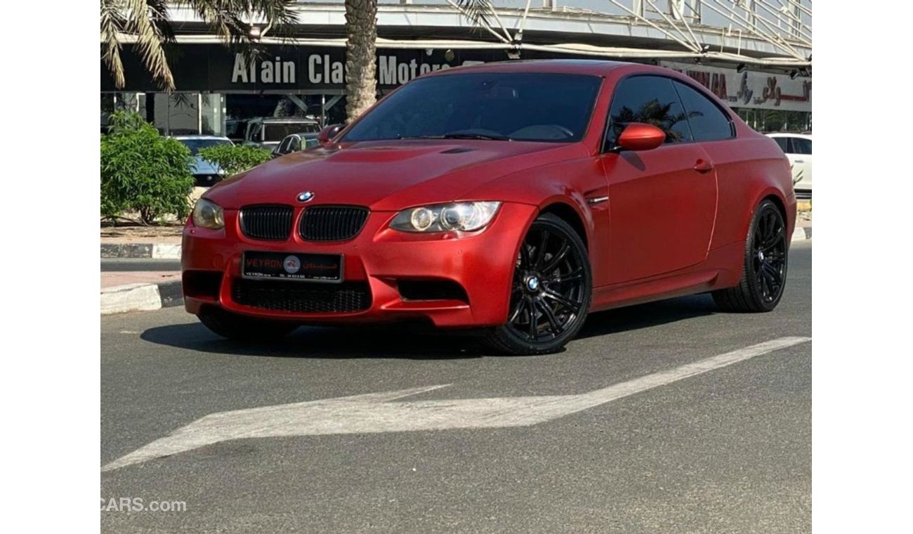 بي أم دبليو M3 = FREE REGISTRATION = WARRANTY = GCC SPECS SPECIAL COLOR FORM MANUFACTURER