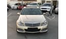 Mercedes-Benz C 250 Mercedes benz C250 model 2012 GCC car prefect condition full option sun roof leather seats back came