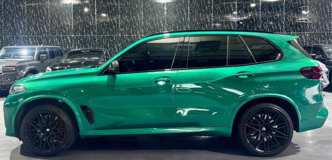 BMW X5M Competition 4.4L 2024 BMW X5 M Competition (GCC Spec), AGMC Warranty And Service  till Oct 2028