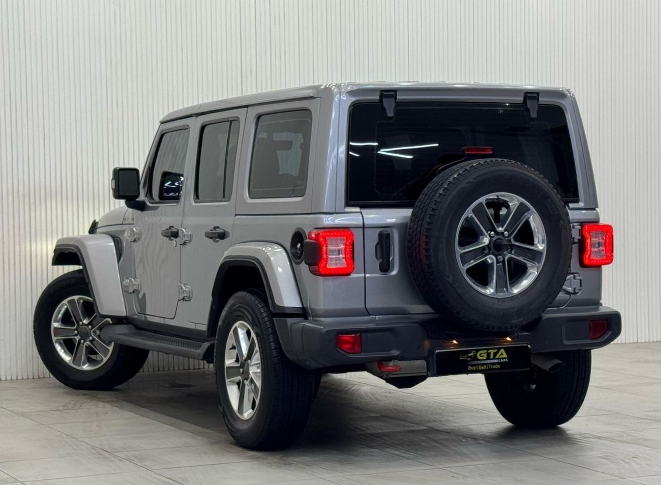 Jeep Wrangler Unlimited Sport 3.6L A/T 2021 Jeep Wrangler Unlimited Sport, Warranty, Full Jeep Service History, Ex