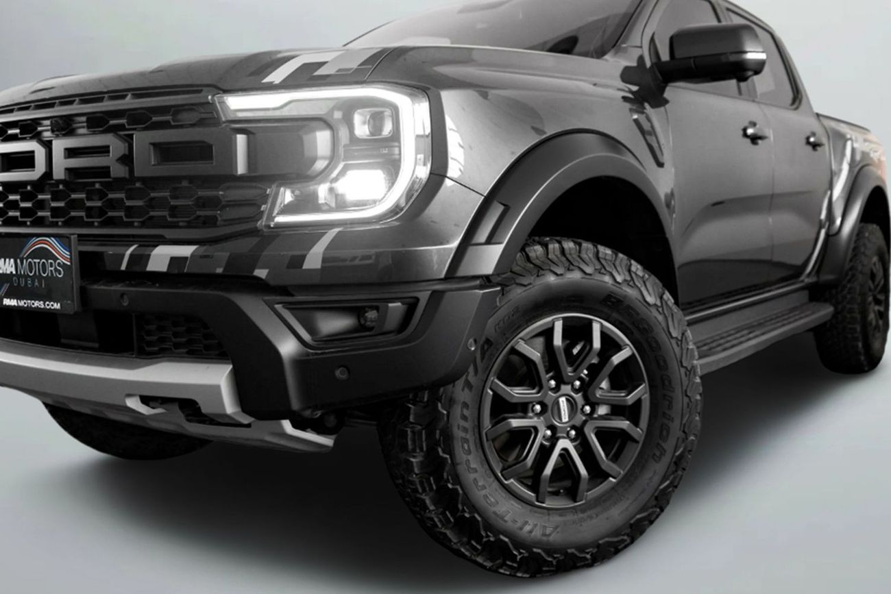 Ford F 150 Raptor 2023 Ford Ranger Raptor / Al Tayer Motors Warranty & Service Contract