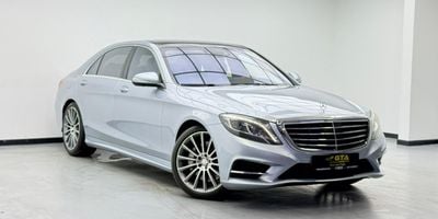 Mercedes Benz S500 2016 Mercedes Benz S500, Head-Up Display, Burmester Premium Sound System, Excellent Condition, GCC