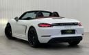Porsche 718 Boxster Std 2.0L A/T 2024 Porsche 718 Boxster, Oct 2025 Porsche Warranty, Very Low Kms, GCC