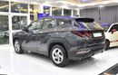 Hyundai Tucson SMART EXCELLENT DEAL for our Hyundai Tucson ( 2023 Model ) in Grey Color GCC Specs
