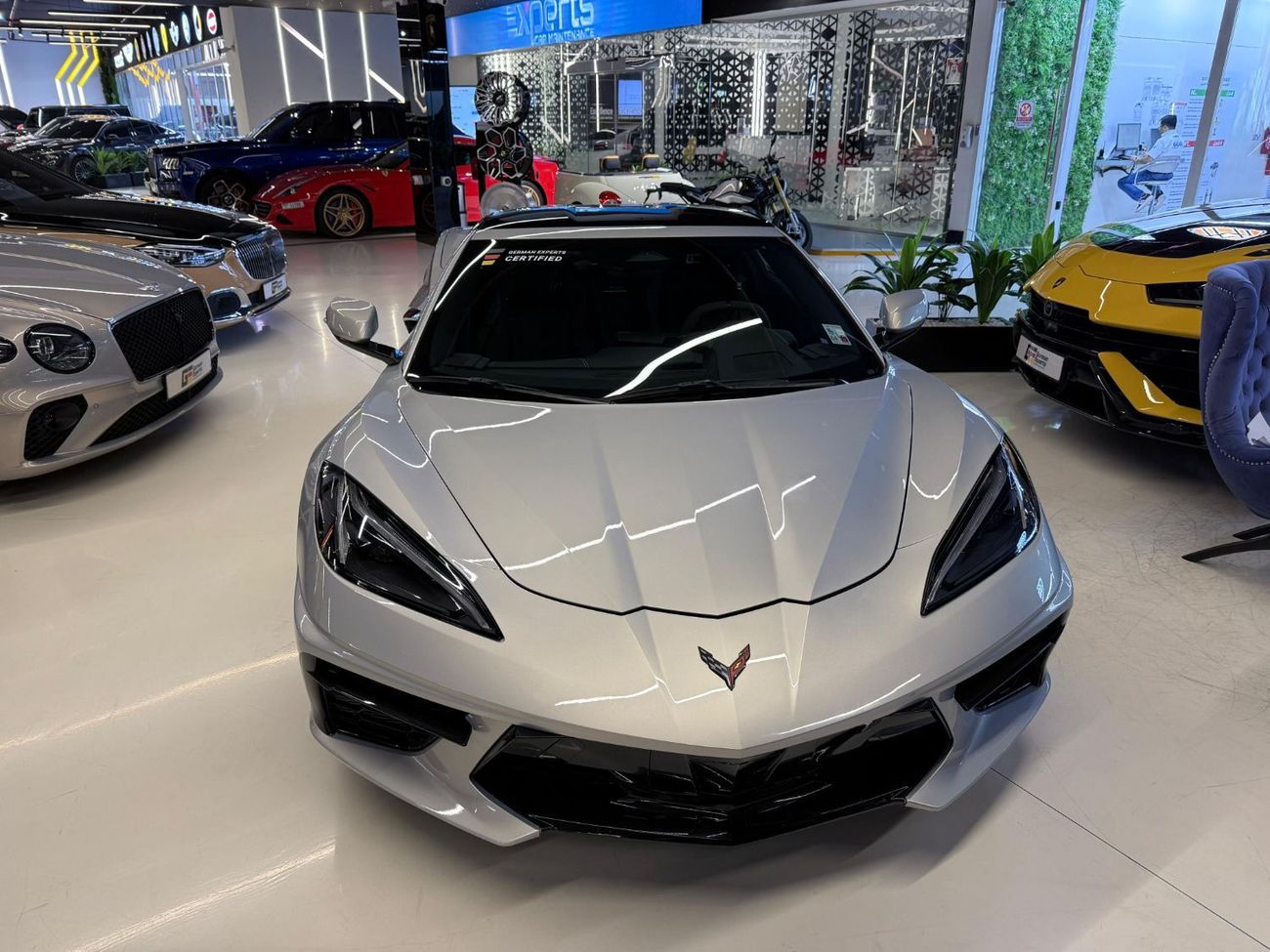 Chevrolet Corvette 1LT 6.2L (490 HP) Convertible 2024 Corvette Stingray Convertible 1LT - Perfect Condition