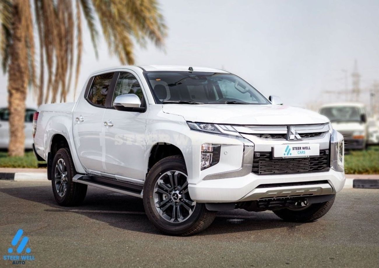 ميتسوبيشي L200 Sportero 2022 DSL GLX 4WD Euro 6 AT Full Option - 6 Speed - Best Deals - Book Now!
