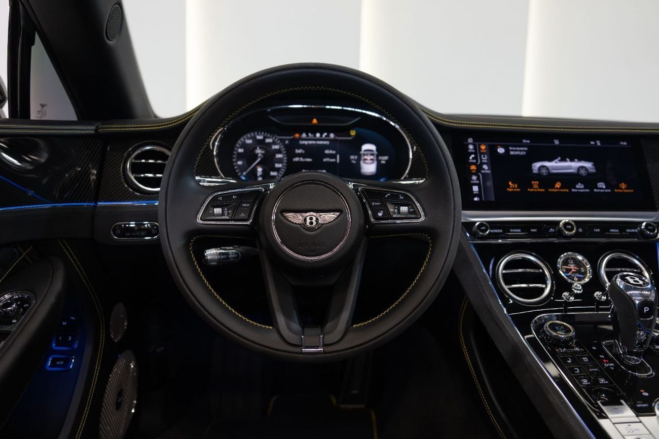 Bentley Continental GTC - 2023 | MANSORY | SOFT-TOP CONVERTIBLE | PERFECT CONDITION | LOW MILEAGE