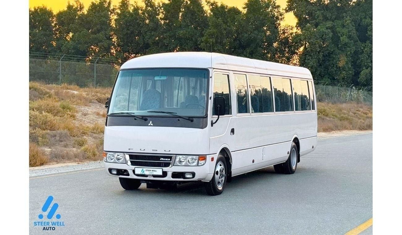 Mitsubishi Rosa 2022 4.0L RWD 26 Seater Diesel MT / Ready to Drive / Excellent Condition / Book Now!