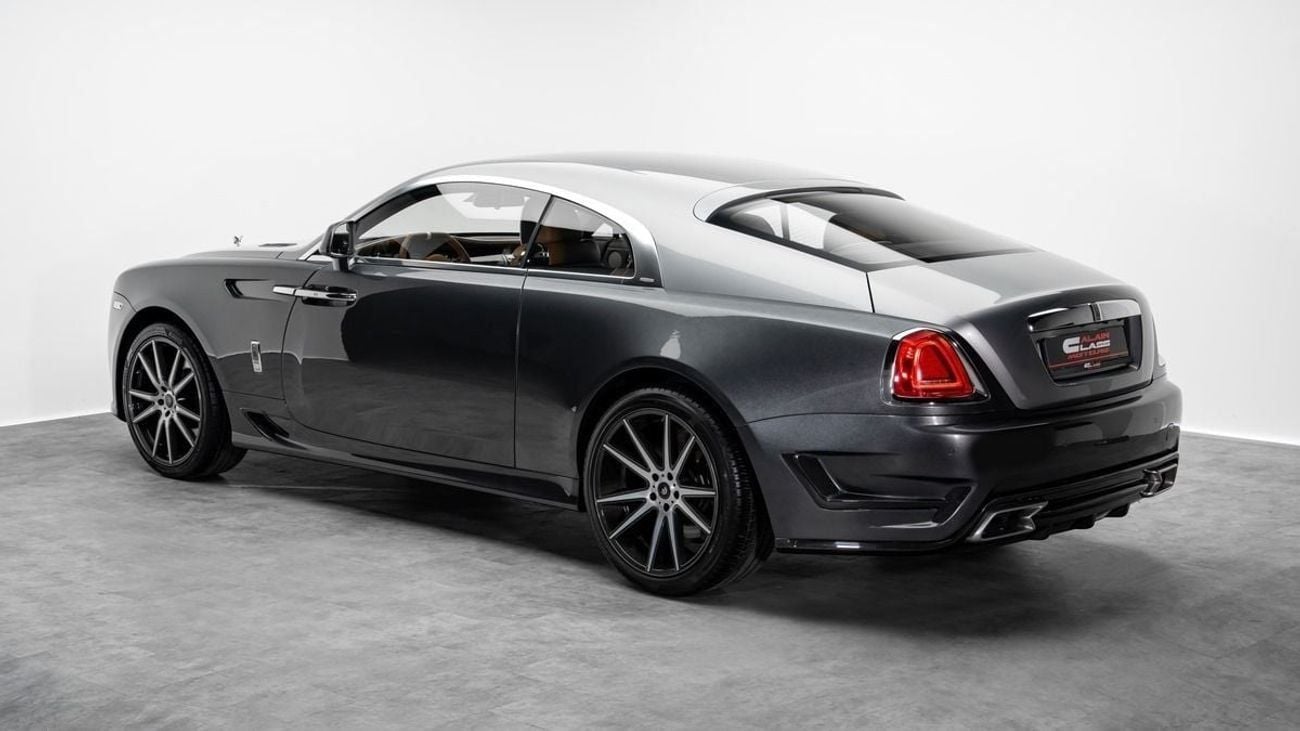 Rolls-Royce Wraith Ares Design - 2016 - Euro Specs