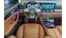 مرسيدس بنز E 350 2019 Mercedes Benz E350 AMG / Mercedes Benz Service Pack & Warranty