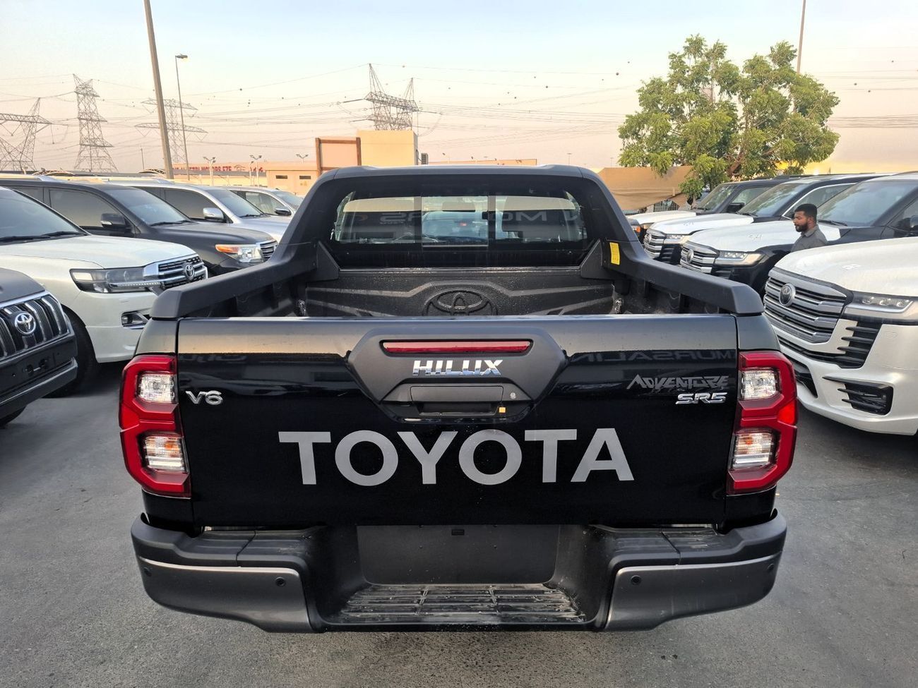 Toyota Hilux Hilux Adventure 4.0L 2025 Black (Export Only)