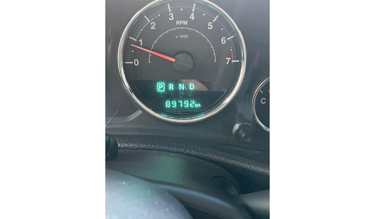 جيب رانجلر 89000km only, 2018