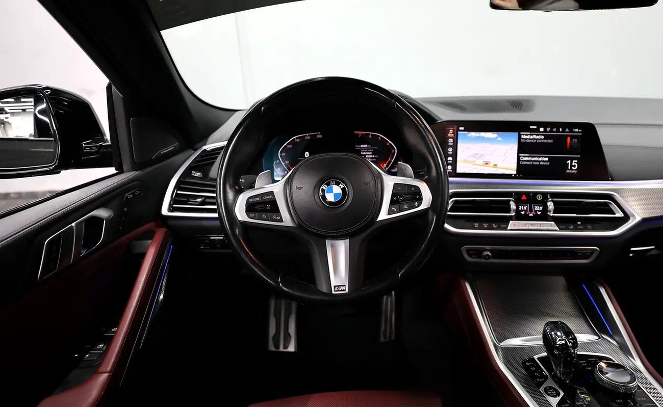 بي أم دبليو X6 xDrive40i Luxury M Sport Package 3.0L GCC | | xDrive40i Ref#N49130