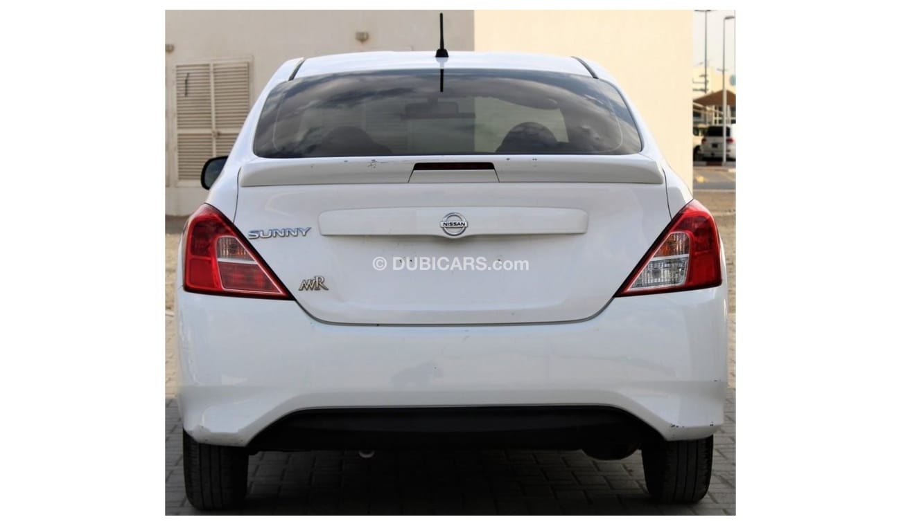 نيسان صني نيسان صني 2017 خليجي بحالة ممتازة بدون حوادث نظيفه جدا من الداخل والخارج