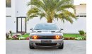 Dodge Challenger - Agency Warranty! - Agency Service Contract! - Leather Seats - AED 1,939 PM -0% DP