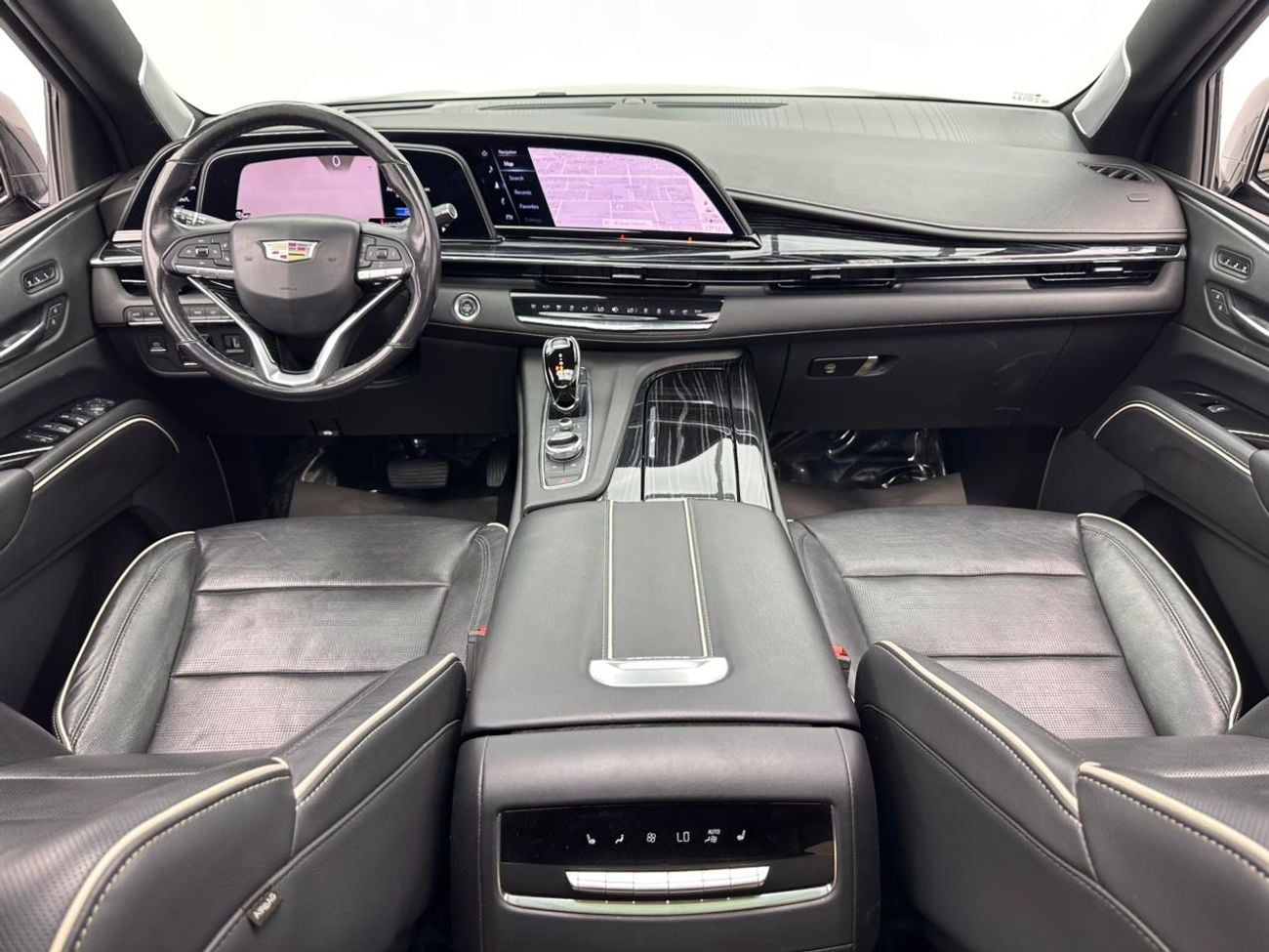 Cadillac Escalade 2022 Cadillac Escalade Sport, 1 Year Warranty Unlimited Km, Cadillac Full Service History, GCC