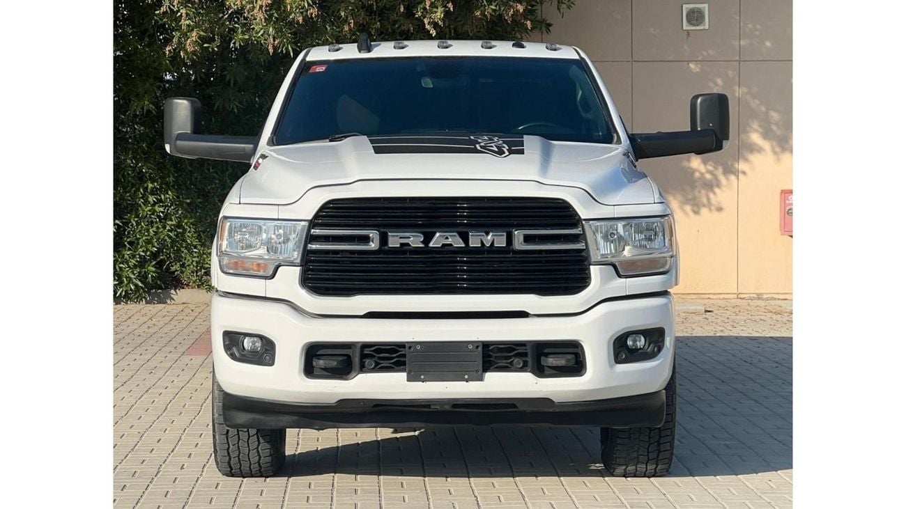 RAM 2500 BIG HORN 2020 US PERFECT CONDITION INSIDE AND OUT SIDE