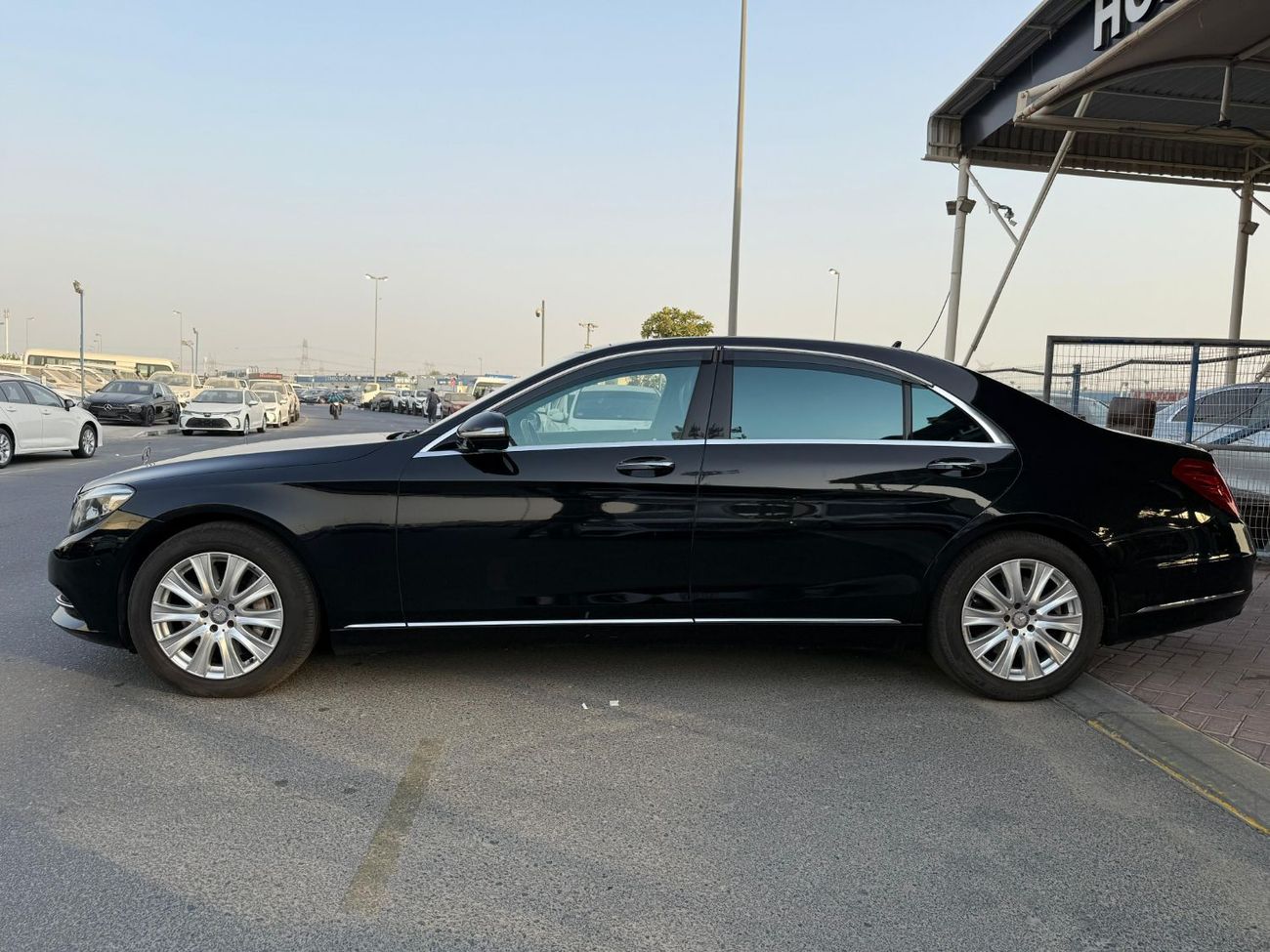 مرسيدس بنز S 550