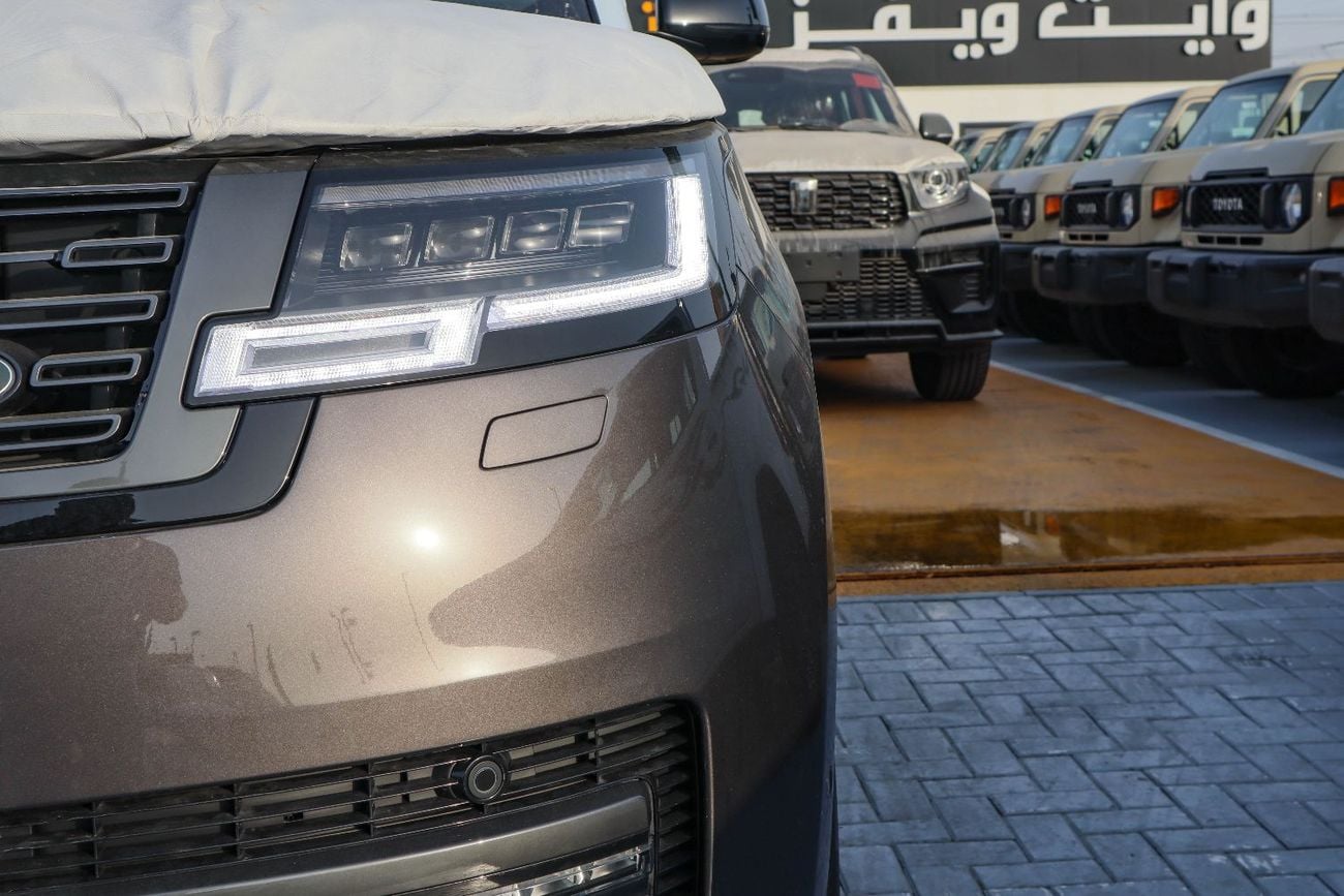 لاند روفر رينج روفر HSE P400
