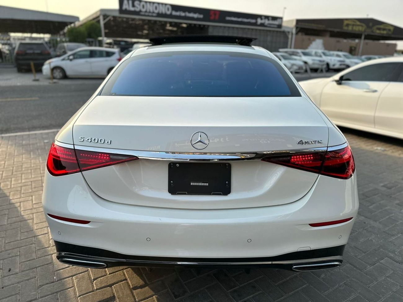 Mercedes-Benz S 400 mercedes benz s 400 diesel 2022