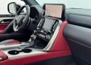 لكزس LX 600 F-Sport 3.5L 2023 Lexus LX600 F Sport, 2028 Lexus Warranty and Service Pack, Lexus Service History,