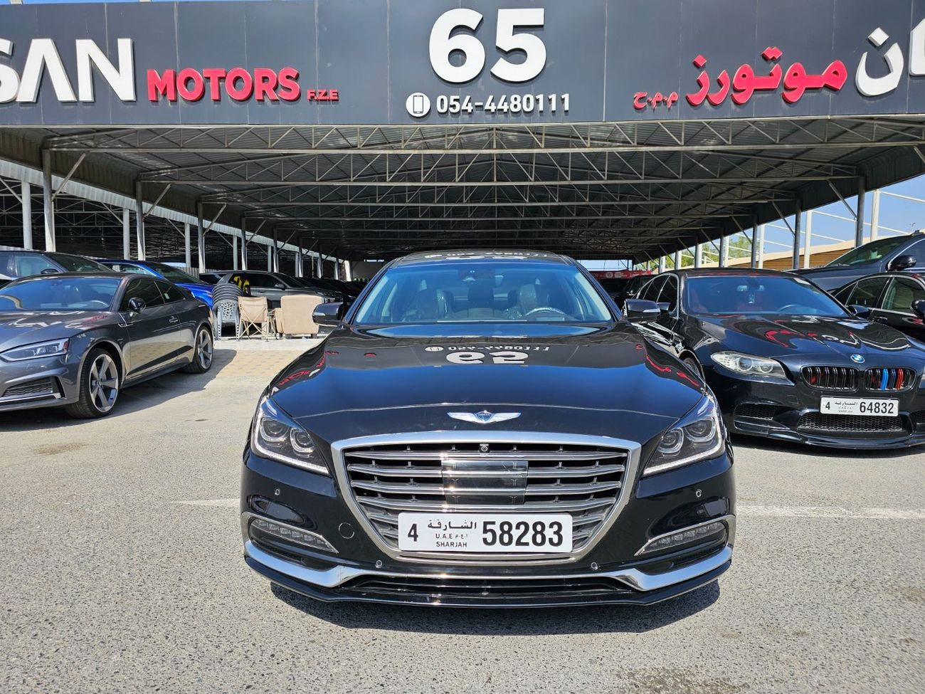 Genesis G80 Royal