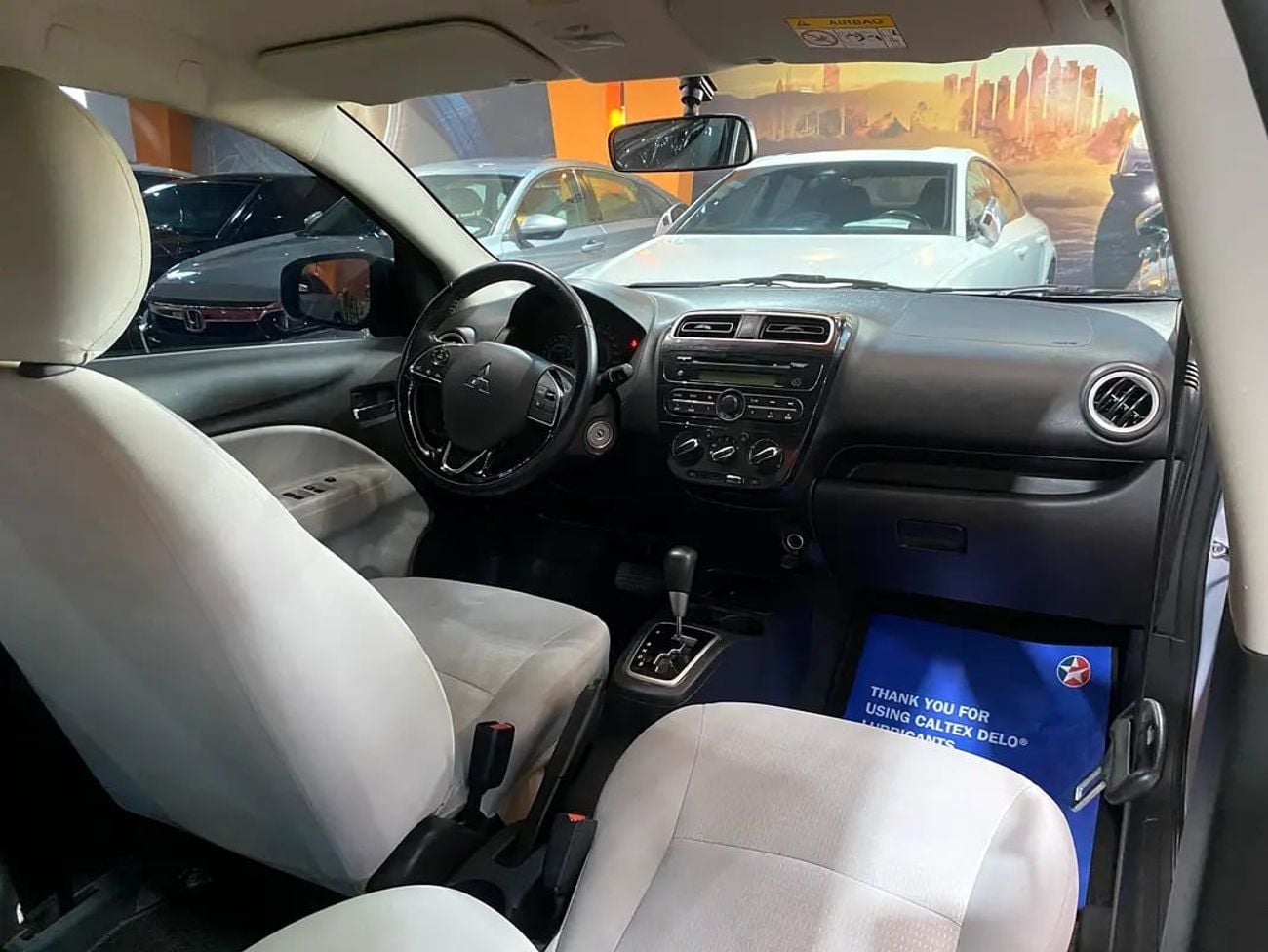 Mitsubishi Attrage LT GLX Base 1.2L