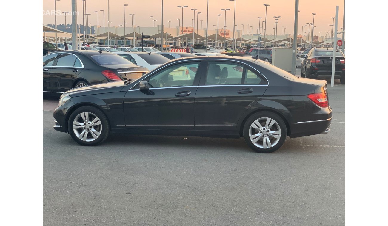 مرسيدس بنز C 200 Mercedes C200 2014 1.8 L