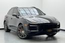 Porsche Cayenne 2023 Porsche Cayenne GTS, Porsche Service History, 2029 Porsche Warranty, Full PPF