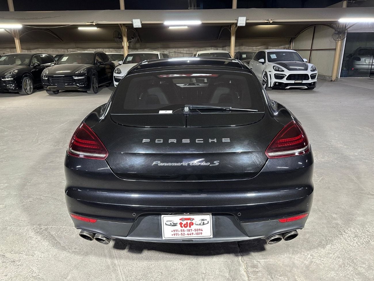 Porsche Panamera TURBO S EXECUTIVE