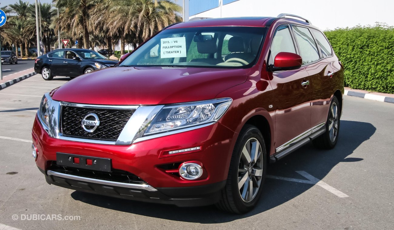 Nissan Pathfinder SV