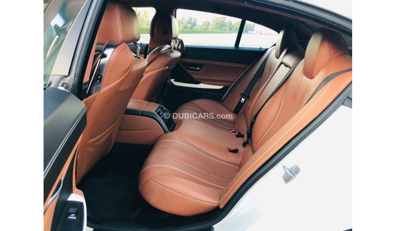 BMW 650i Luxury MODEL 2013 GCC CAR PREFECT CONDITION INSIDE AND OUTSIDE FULL OPTION PANORAMIC ROOF LEATHER SE