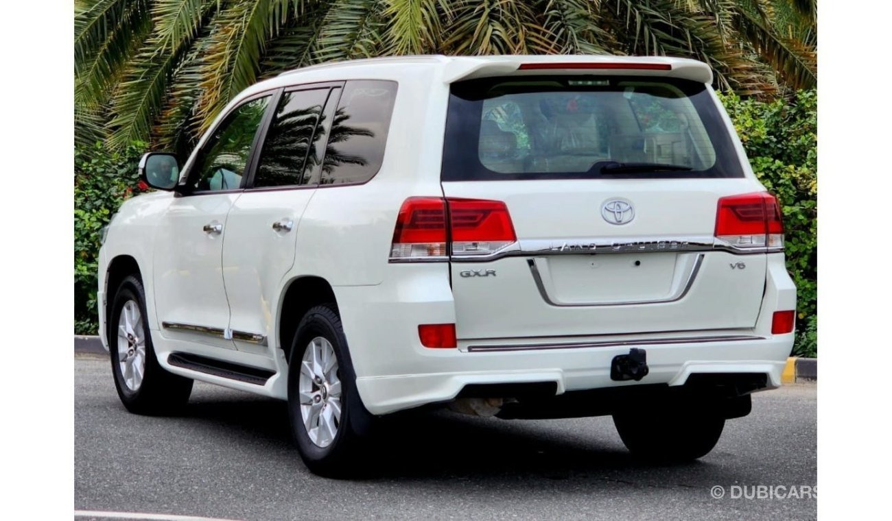 Toyota Land Cruiser GXR