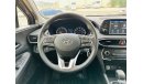 هيونداي سانتا في AED 940 PM | HYUNDAI SANTA FE 2019 GLS | 0% DOWNPAYMENT | WELL MAINTAINED