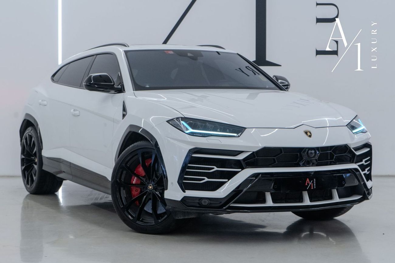 Lamborghini Urus STD 4.0T V8 2019 Lamborghini Urus, 2025 Lamborghini Warranty, Full Lamborghini Service History, Full
