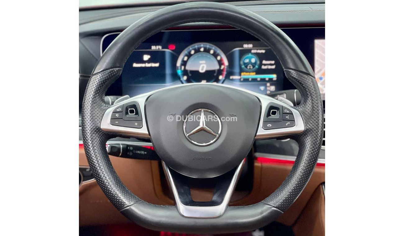 Mercedes-Benz E300 AMG 2017 Mercedes-Benz E300 AMG, Warranty, Full Service History, Fully Loaded, GCC