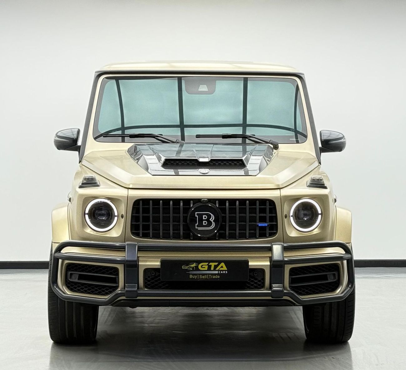 مرسيدس بنز G 63 AMG 2022 Mercedes Benz G63 AMG With Brabus Kit, 2027 Warranty + Service Pack, Excellent Condition, GCC