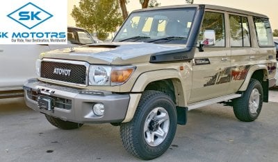 تويوتا لاند كروزر هارد توب 4.5L DIESEL,V8 / M/T / Full Option, Lowest Price in Market (CODE # 6050)