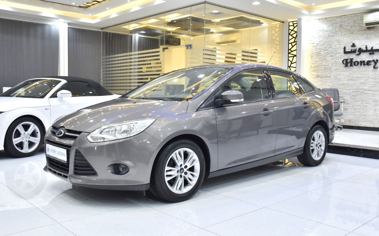 Ford Focus EXCELLENT DEAL for our Ford Focus ( 2014 Model ) in Grey Color GCC Specs