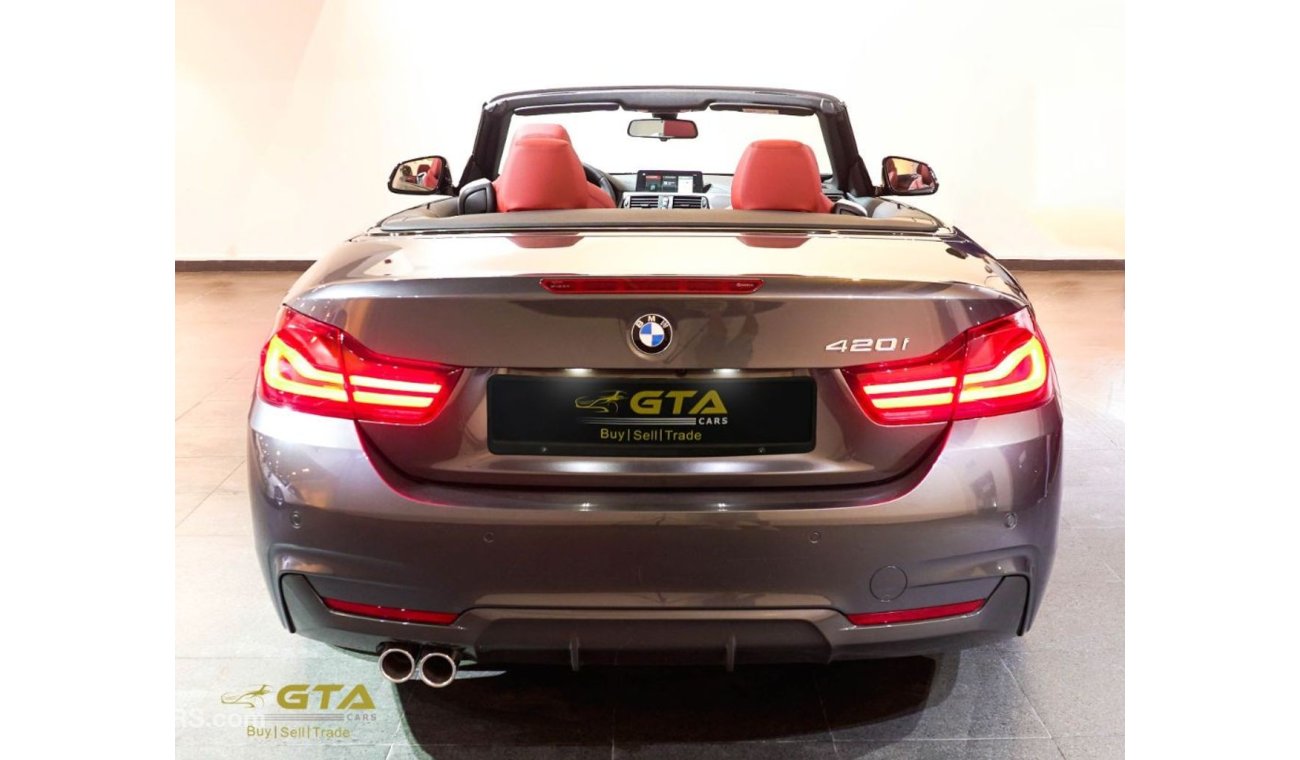 بي أم دبليو 420i Brand New BMW 420i Cabrio M-Sport, BMW Warranty, GCC