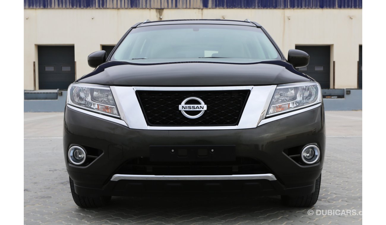 Nissan Pathfinder 3.5cc SV Certified Vehicle with Warranty, Panoramic Roof, Nav, Leather Seats(36407)