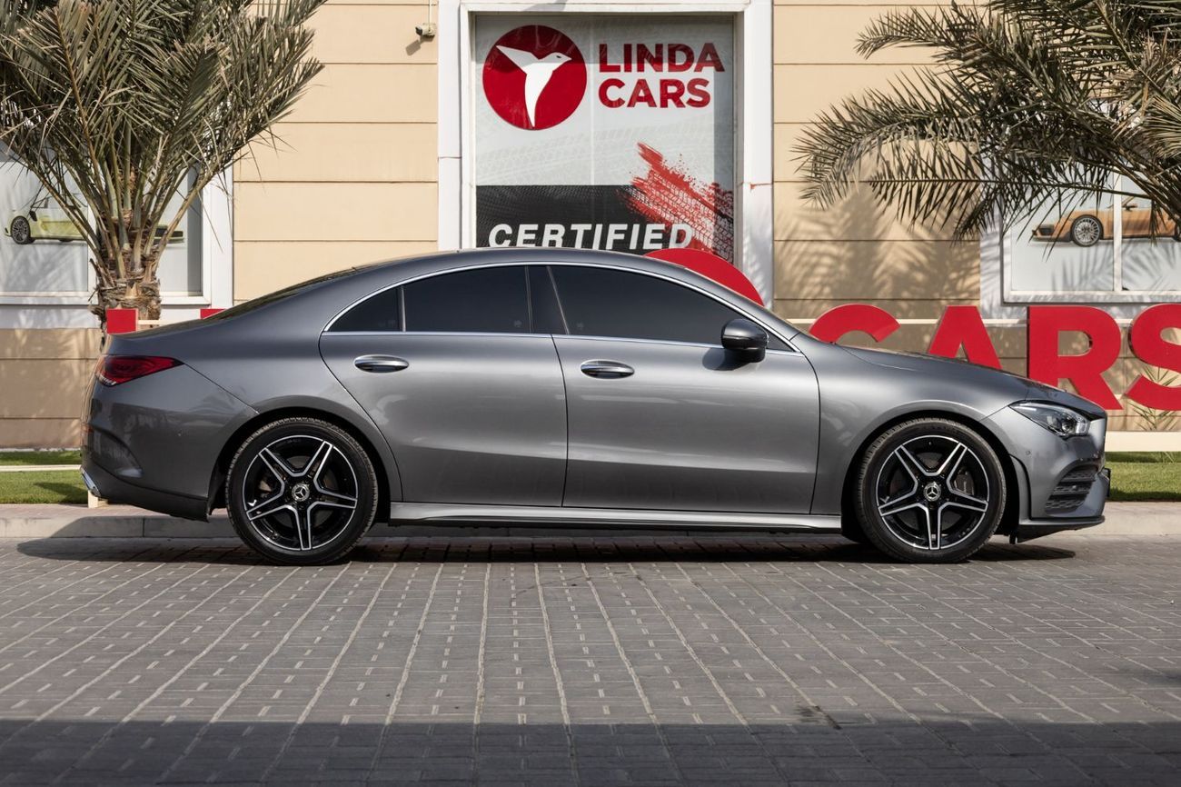 Mercedes-Benz CLA 250 Std 2.0L (224 HP)