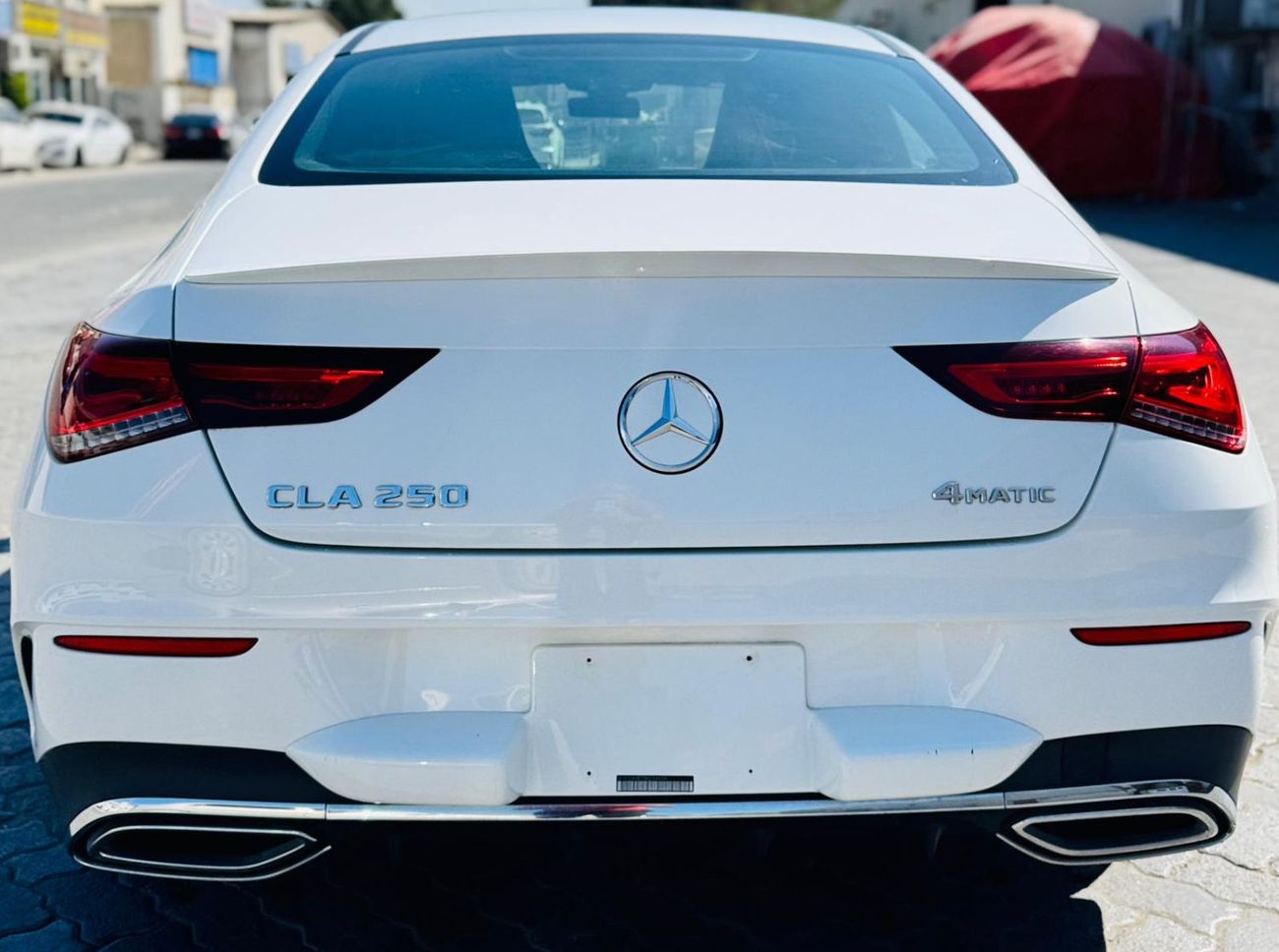 Mercedes Benz CLA250 AMG