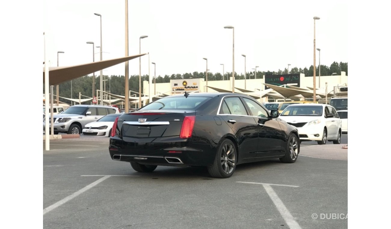 Cadillac CTS كاديلاك  موديل 2016 خليجي بحالة ممتازة