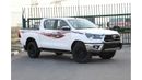 تويوتا هيلوكس تويوتا هيلوكس 4x4 DC 2.8 - 2023 - أبيض سوبر من الداخل عنابي