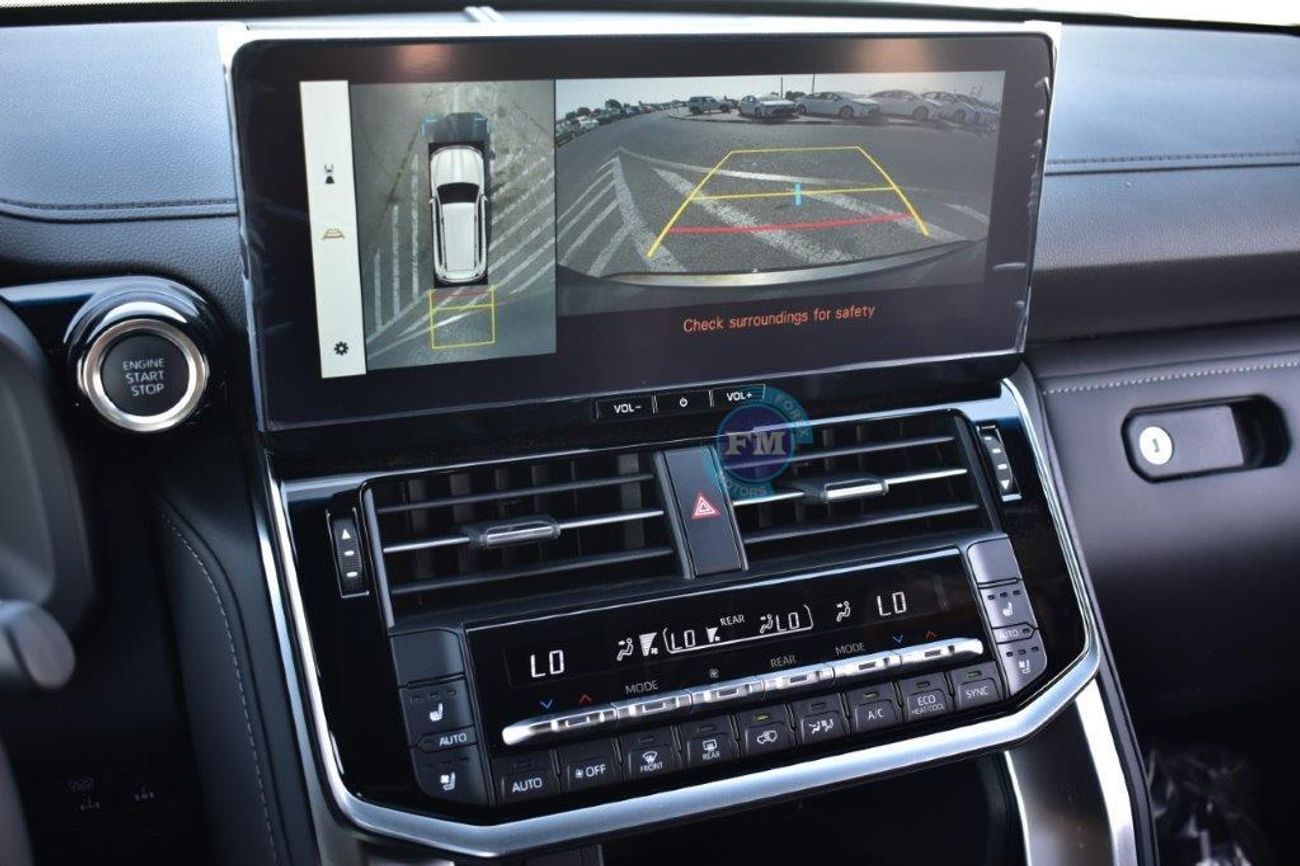 تويوتا لاند كروزر 300 VX V6 3.5L PETROL 4WD 7 SEATER AUTOMATIC