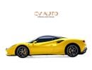 فيراري F8 تريبوتو With Warranty and Service Contract