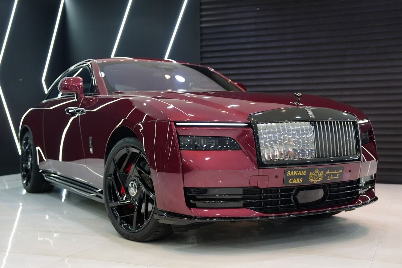 Rolls Royce Spectre STD 2025 Rolls-Royce Spectre Black Badge, Bespoke Audio, Starlight, Dealer Warr + Serv!!