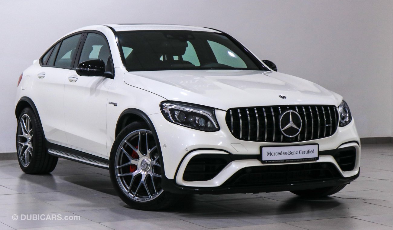 مرسيدس بنز GLC 63 GLC 63 S 4M COUPE AMG