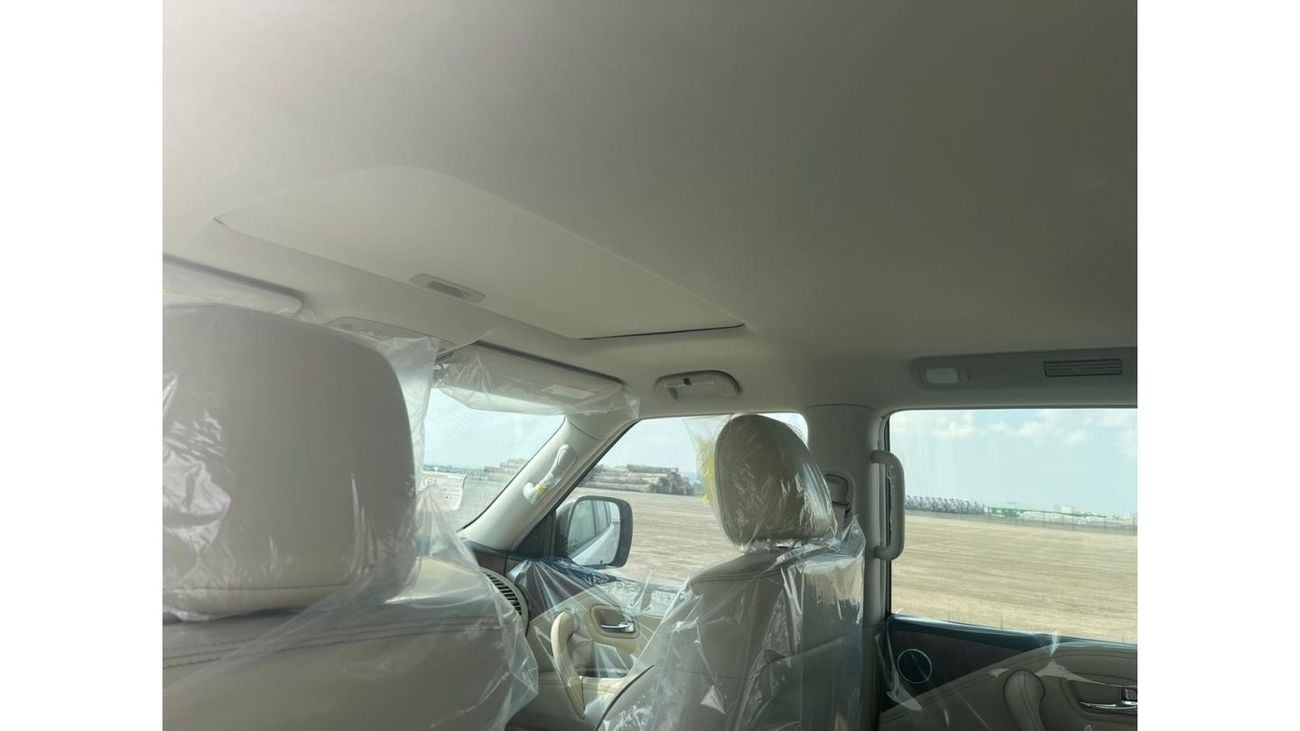 Nissan Patrol Y62 5.6L V8 LE Titanium Full Option 2024YM